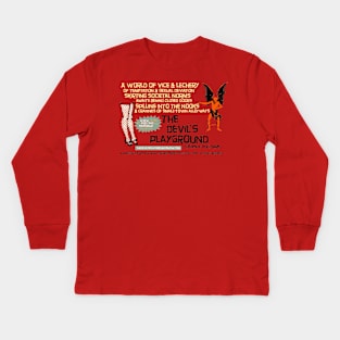 The Devil's Playground - Promo 6 Kids Long Sleeve T-Shirt